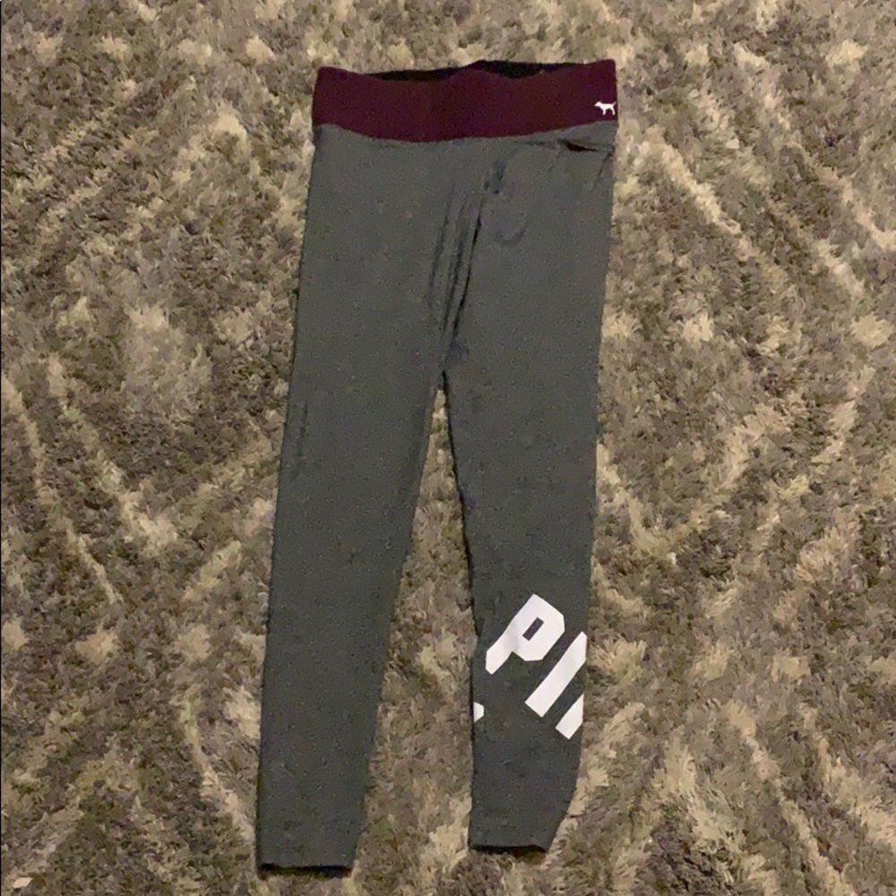 Pink leggings